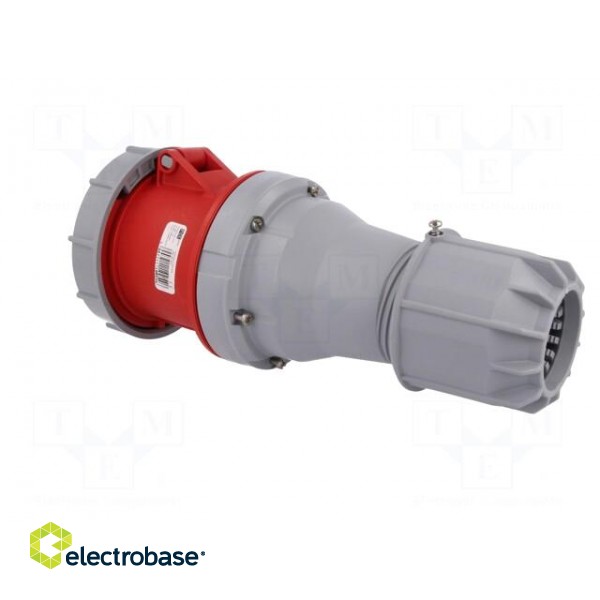 Connector: AC supply 3-phase | socket | female | 125A | 400VAC | PIN: 5 image 4
