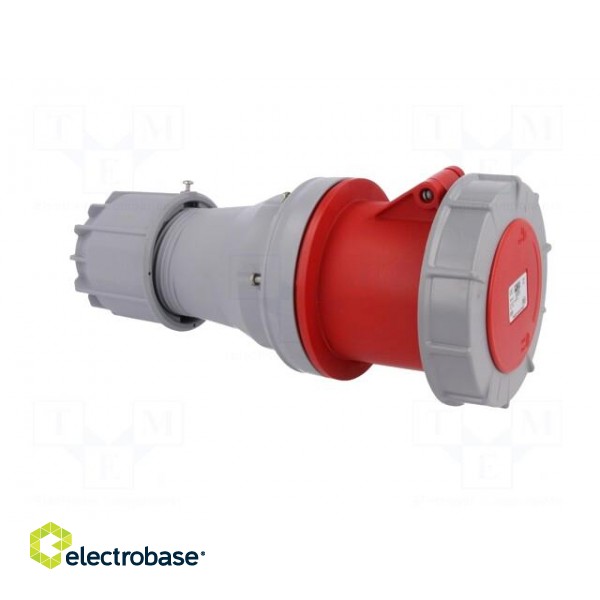 Connector: AC supply 3-phase | socket | female | 125A | 400VAC | PIN: 5 paveikslėlis 8