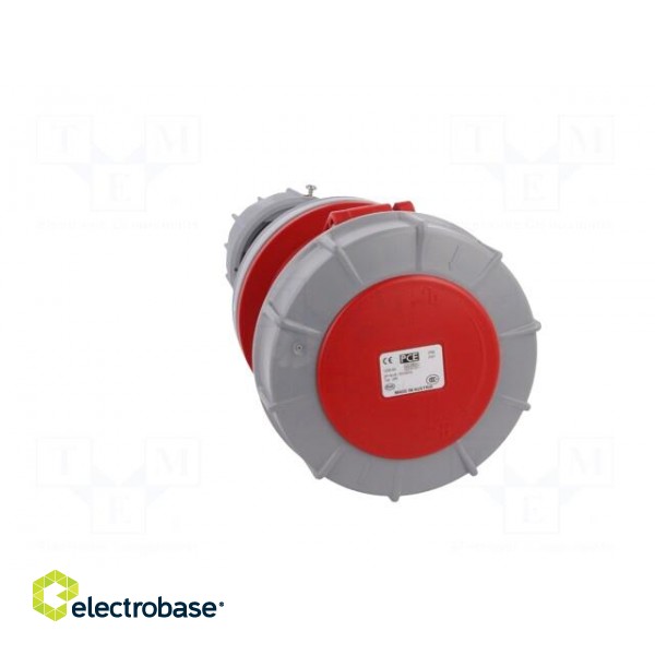 Connector: AC supply 3-phase | socket | female | 125A | 400VAC | PIN: 5 paveikslėlis 9