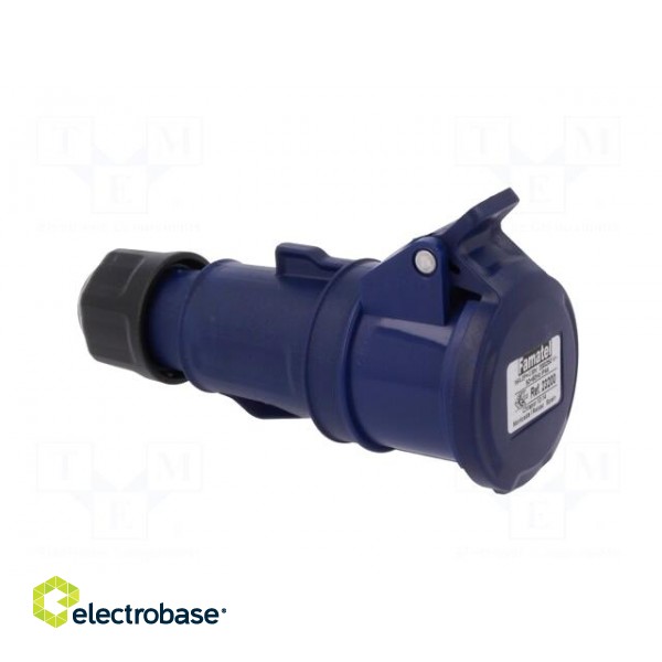 Connector: AC supply 3-phase | socket | female | 16A | 380/415VAC image 8