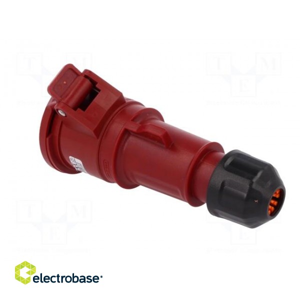 Connector: AC supply 3-phase | socket | female | 16A | 380/415VAC image 4