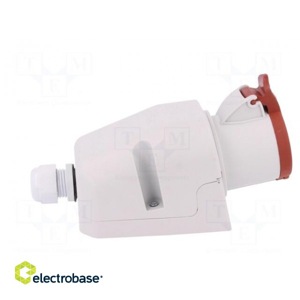 Connector: AC supply 3-phase | socket | female | 16A | 400VAC | IP44 image 3