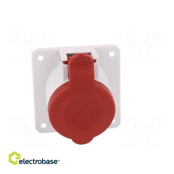 Connector: AC supply 3-phase | socket | female | 16A | 400VAC | IP44 image 8