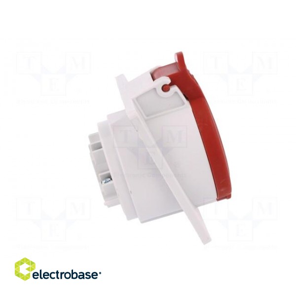 Connector: AC supply 3-phase | socket | female | 16A | 400VAC | IP44 image 7