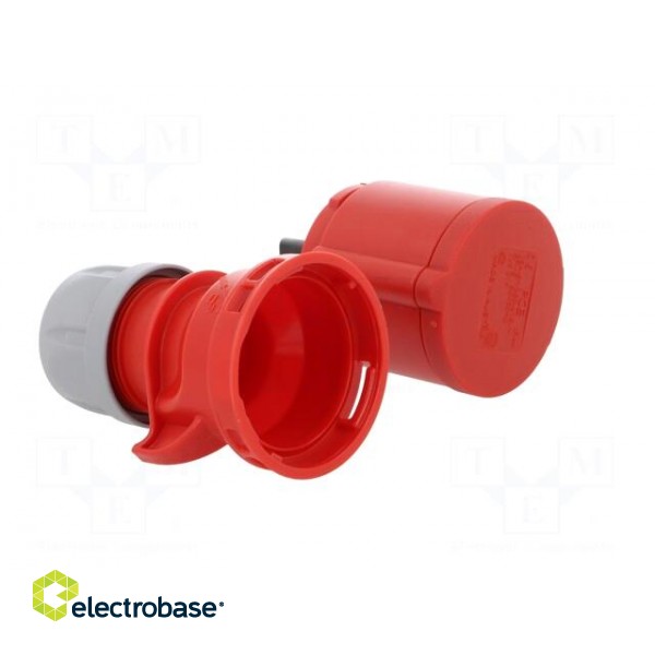 Connector: AC supply 3-phase | socket | female | 16A | 400VAC | IP44 image 9