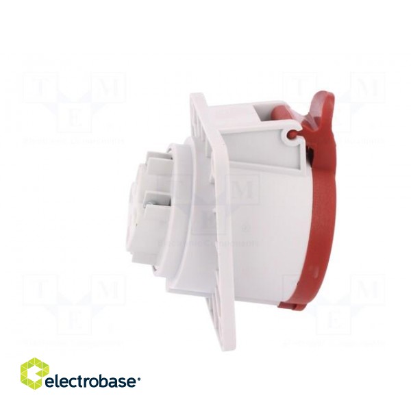 Connector: AC supply 3-phase | socket | female | 16A | 400VAC | IP44 image 6