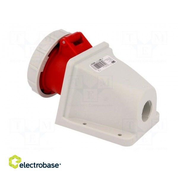 Connector: AC supply 3-phase | socket | female | 16A | 400VAC | IP67 фото 4