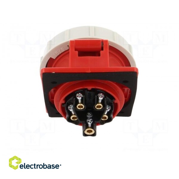 Connector: AC supply 3-phase | socket | female | 16A | 400VAC | IP67 image 6