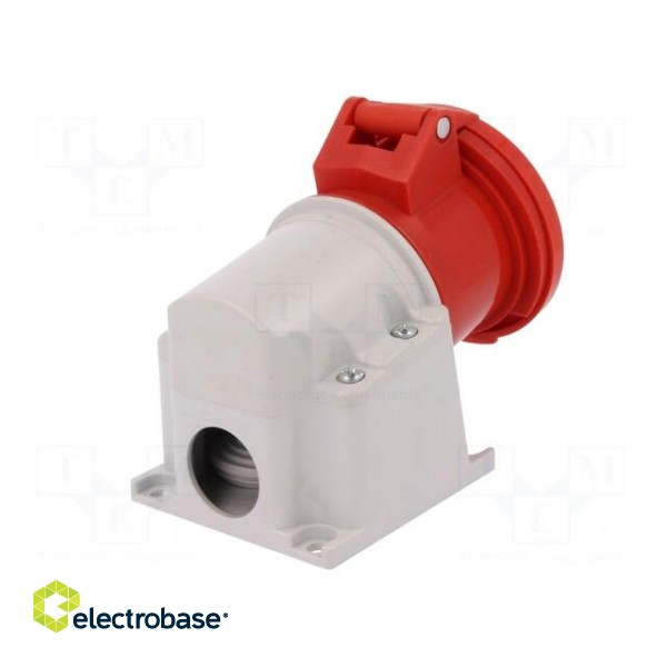 Connector: AC supply 3-phase | socket | female | 32A | 380/415VAC image 6