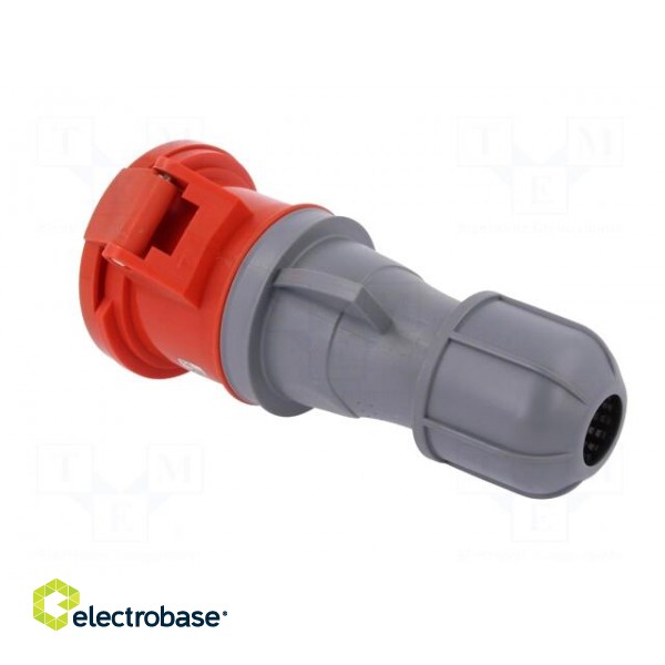 Connector: AC supply 3-phase | socket | female | 32A | 380/415VAC image 4