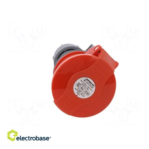 Connector: AC supply 3-phase | socket | female | 32A | 380/415VAC image 9