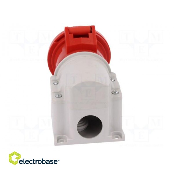 Connector: AC supply 3-phase | socket | female | 32A | 380/415VAC image 5