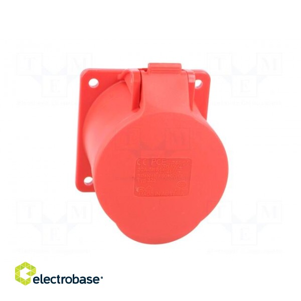 Connector: AC supply 3-phase | socket | female | 32A | 400VAC | IP44 image 9