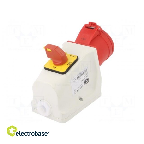 Connector: AC supply 3-phase | socket | female | 32A | 400VAC | IP44 image 6