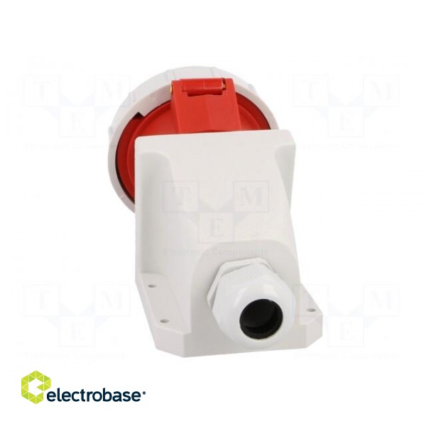 Connector: AC supply 3-phase | socket | female | 32A | 400VAC | IP67 image 5