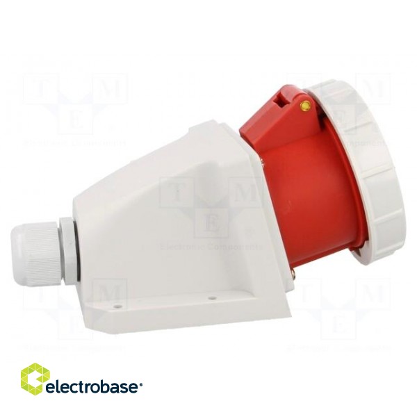 Connector: AC supply 3-phase | socket | female | 32A | 400VAC | IP67 image 7