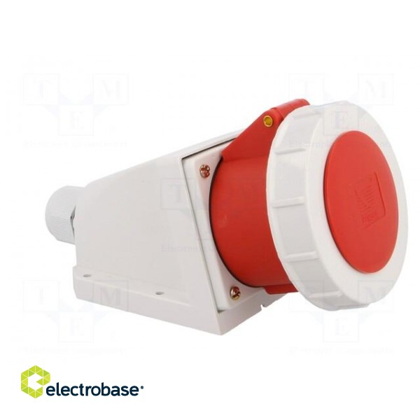 Connector: AC supply 3-phase | socket | female | 32A | 400VAC | IP67 image 8
