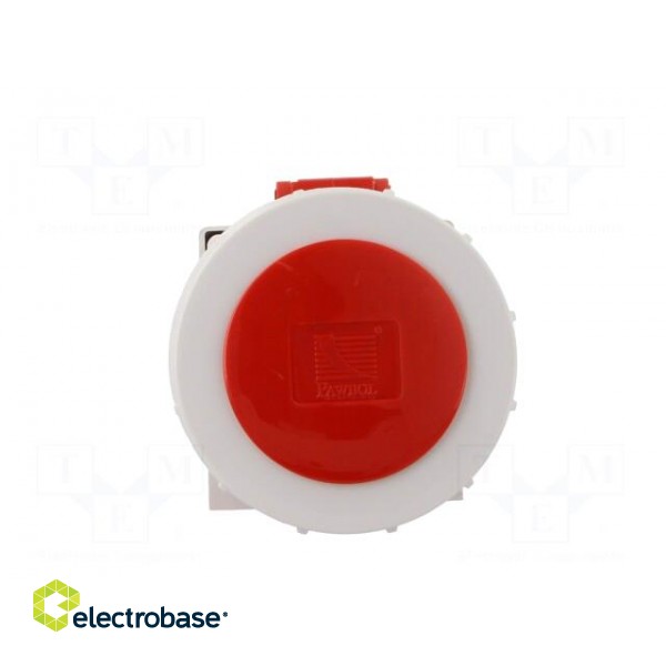 Connector: AC supply 3-phase | socket | female | 32A | 400VAC | IP67 image 9
