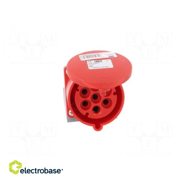 Connector: AC supply 3-phase | socket | female | 32A | 400VAC | PIN: 7 image 9