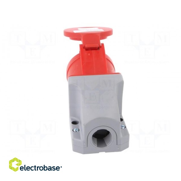 Connector: AC supply 3-phase | socket | female | 32A | 400VAC | PIN: 7 image 5