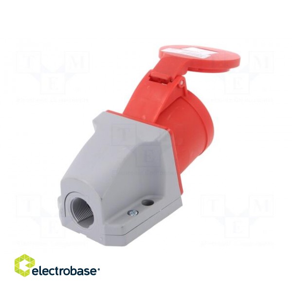 Connector: AC supply 3-phase | socket | female | 32A | 400VAC | PIN: 7 image 6