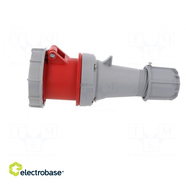 Connector: AC supply 3-phase | socket | female | 63A | 400VAC | PIN: 5 paveikslėlis 4