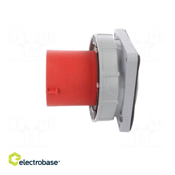 Connector: AC supply 3-phase | socket | male | 125A | 400VAC | IP67 image 3
