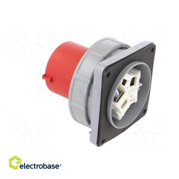 Connector: AC supply 3-phase | socket | male | 125A | 400VAC | IP67 image 4