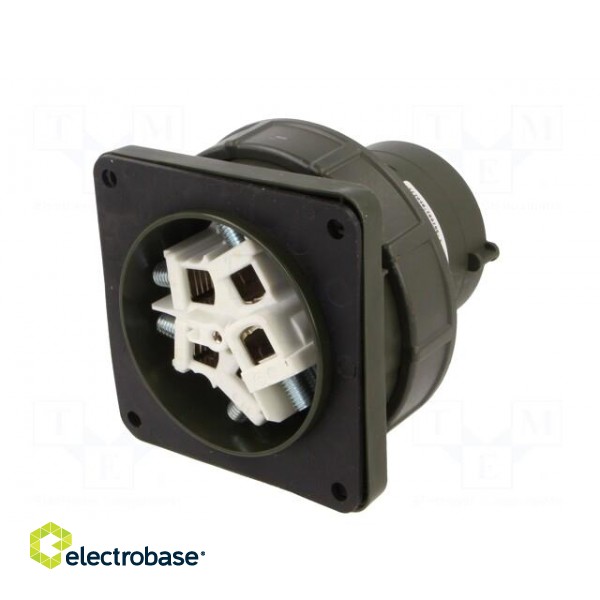 Connector: AC supply 3-phase | socket | male | 125A | 400VAC | IP67 paveikslėlis 6