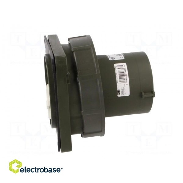Connector: AC supply 3-phase | socket | male | 125A | 400VAC | IP67 image 7