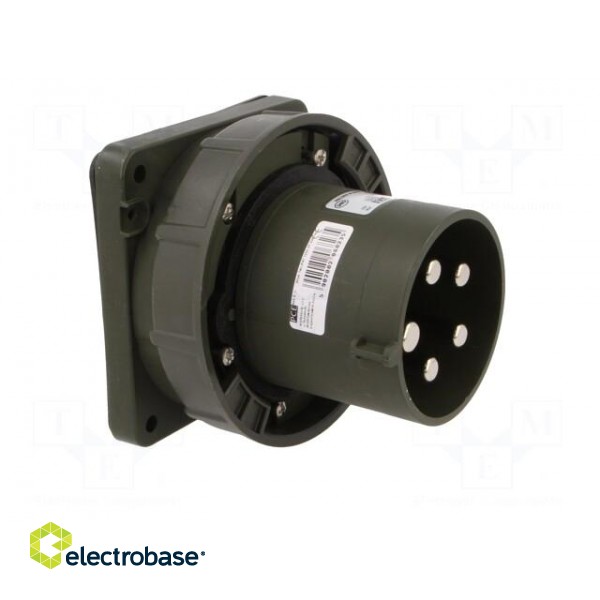 Connector: AC supply 3-phase | socket | male | 125A | 400VAC | IP67 фото 8