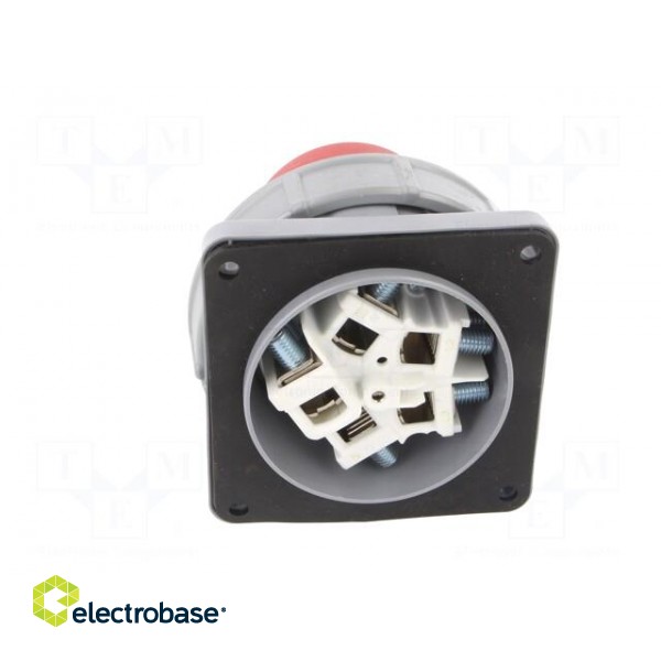 Connector: AC supply 3-phase | socket | male | 125A | 400VAC | IP67 image 5