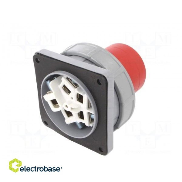 Connector: AC supply 3-phase | socket | male | 125A | 400VAC | IP67 image 6