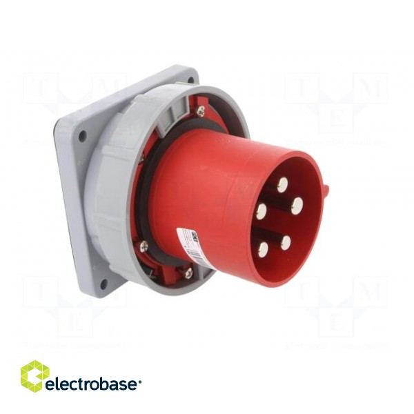 Connector: AC supply 3-phase | socket | male | 125A | 400VAC | IP67 image 8