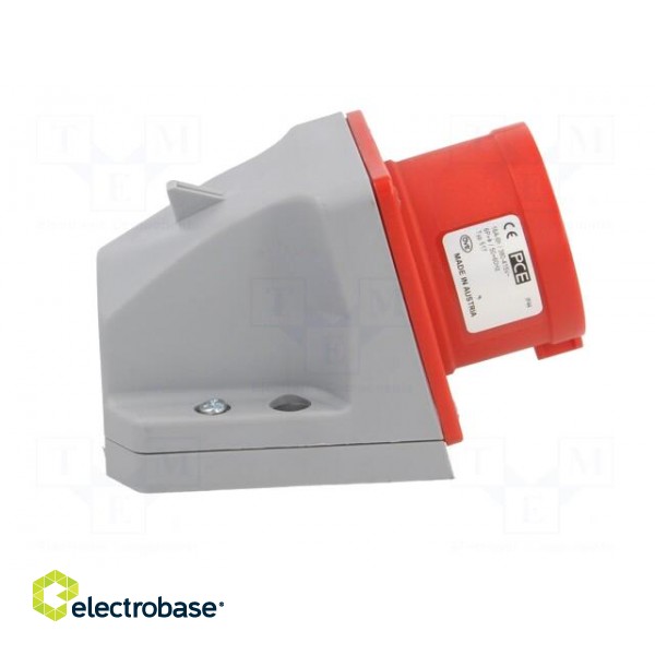 Connector: AC supply 3-phase | socket | male | 16A | 400VAC | IEC 60309 фото 7