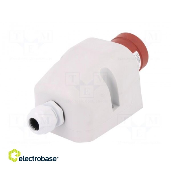 Connector: AC supply 3-phase | socket | male | 16A | 400VAC | IEC 60309 image 8