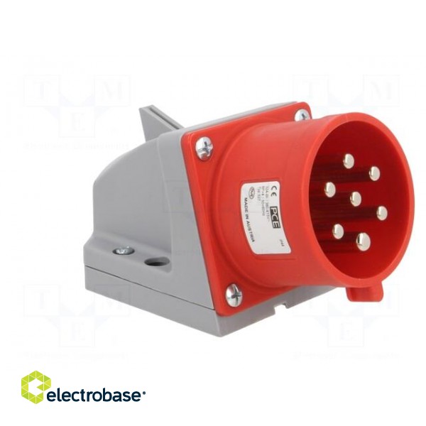 Connector: AC supply 3-phase | socket | male | 32A | 400VAC | IEC 60309 image 8