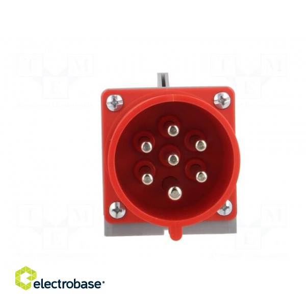 Connector: AC supply 3-phase | socket | male | 32A | 400VAC | IEC 60309 image 9