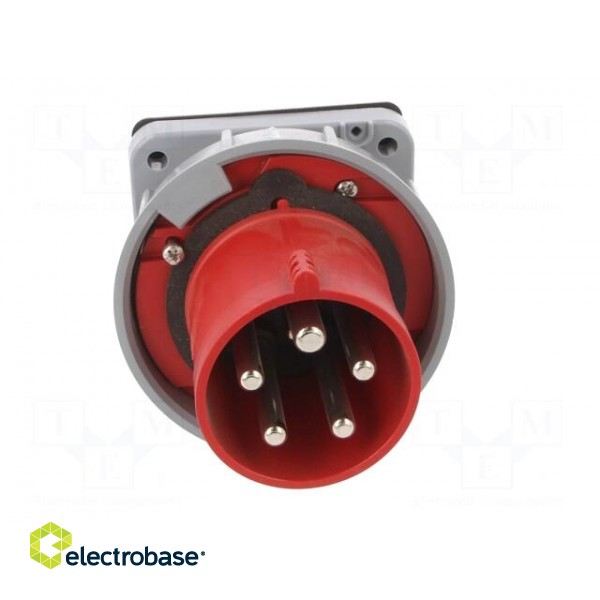 Connector: AC supply 3-phase | socket | male | 63A | 400VAC | IEC 60309 image 9