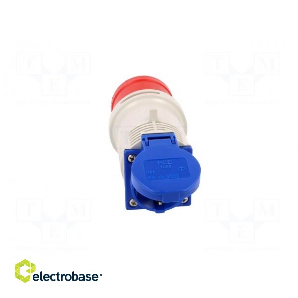 Connector: AC supply | adapter | male/female | 16A | 230VAC | IEC 60309 image 5