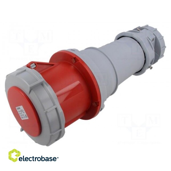 Connector: AC supply | plug | female | 125A | IEC 60309 | IP67 | PIN: 5 image 1
