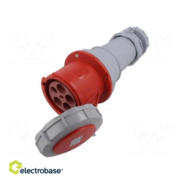 Connector: AC supply | plug | female | 125A | IEC 60309 | IP67 | PIN: 5 image 2
