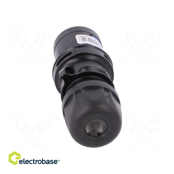 Connector: AC supply | plug | male | 16A | 230VAC | IP44 | Layout: 2P+PE image 5