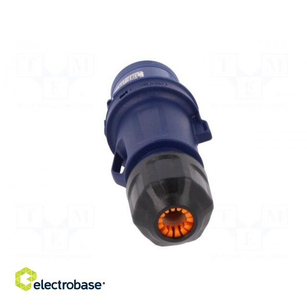 Connector: AC supply 3-phase | plug | male | 16A | 380/415VAC | IP44 image 5