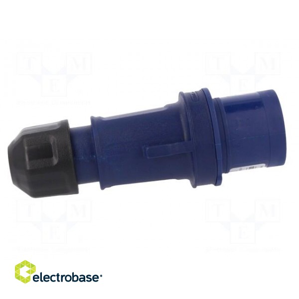 Connector: AC supply 3-phase | plug | male | 16A | 380/415VAC | IP44 image 7