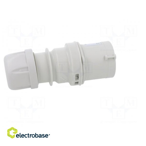 Connector: AC supply | plug | male | 16A | 50VAC | IEC 60309 | IP44 | PIN: 3 image 7