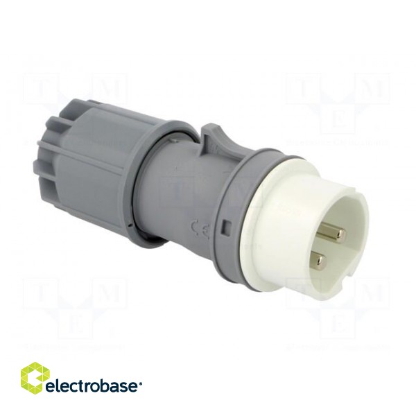 Connector: AC supply | plug | male | 32A | IEC 60309 | IP44 | PIN: 2 image 9