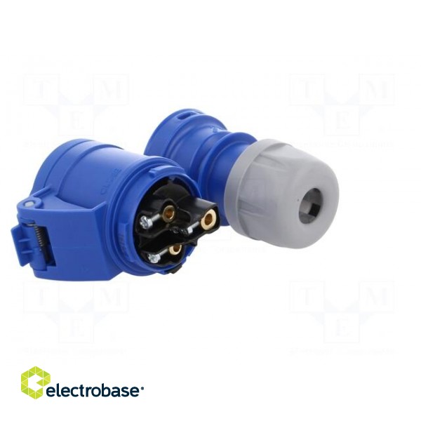 Connector: AC supply | socket | female | 16A | 230VAC | IEC 60309 | IP44 image 5