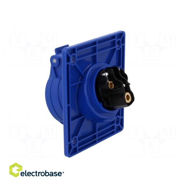 Connector: AC supply | socket | female | 16A | 230VAC | IEC 60309 | IP44 image 4