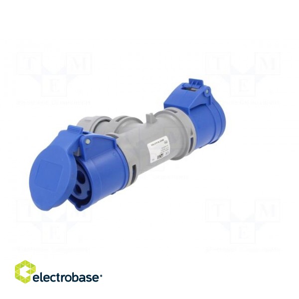 Connector: AC supply | socket | female | 16A | 230VAC | IEC 60309 | IP44 paveikslėlis 2